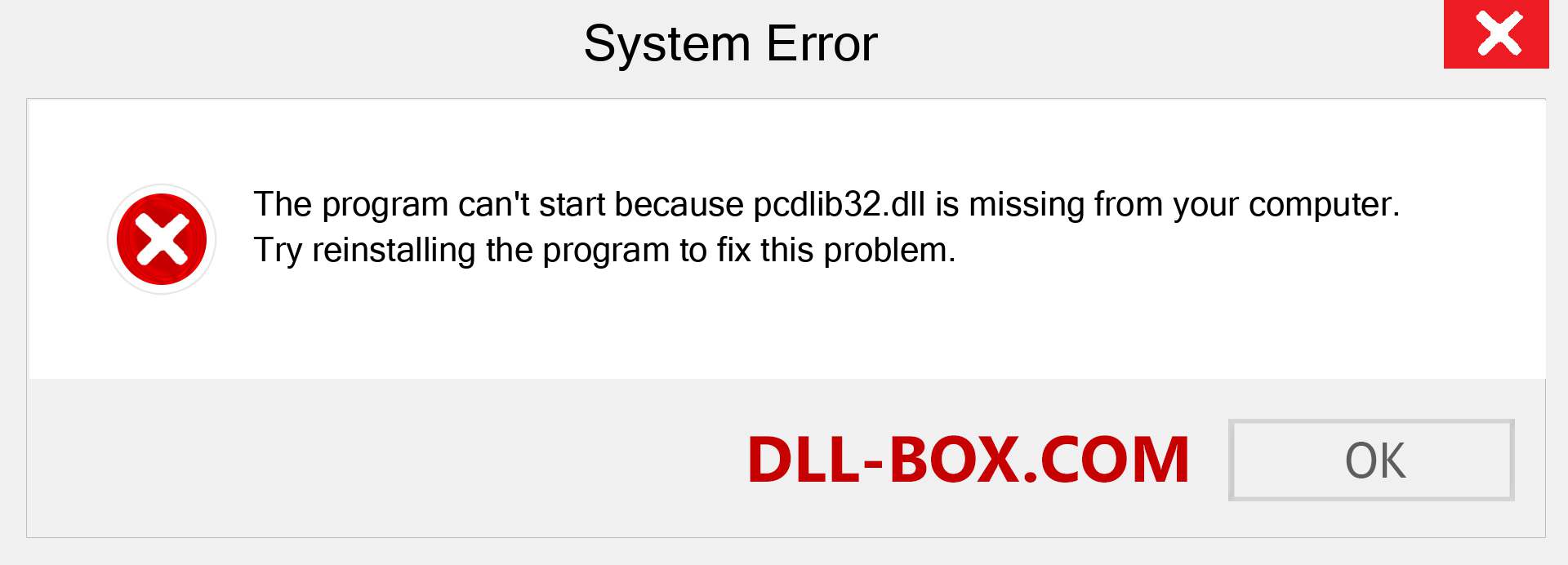  pcdlib32.dll file is missing?. Download for Windows 7, 8, 10 - Fix  pcdlib32 dll Missing Error on Windows, photos, images